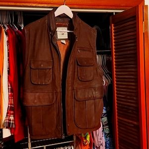 Banana Republic, Large, Brown, Safari Vest